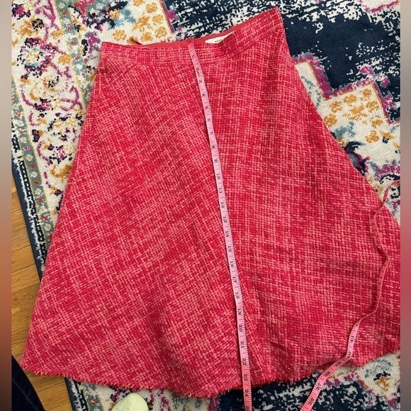 Marc Jacob’s collection runway y2k tweed Barbie peach skirt - Picture 11 of 12